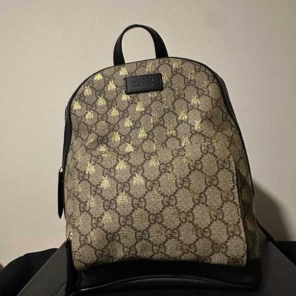 Gucci supreme bee backpack - Picture 6 of 7